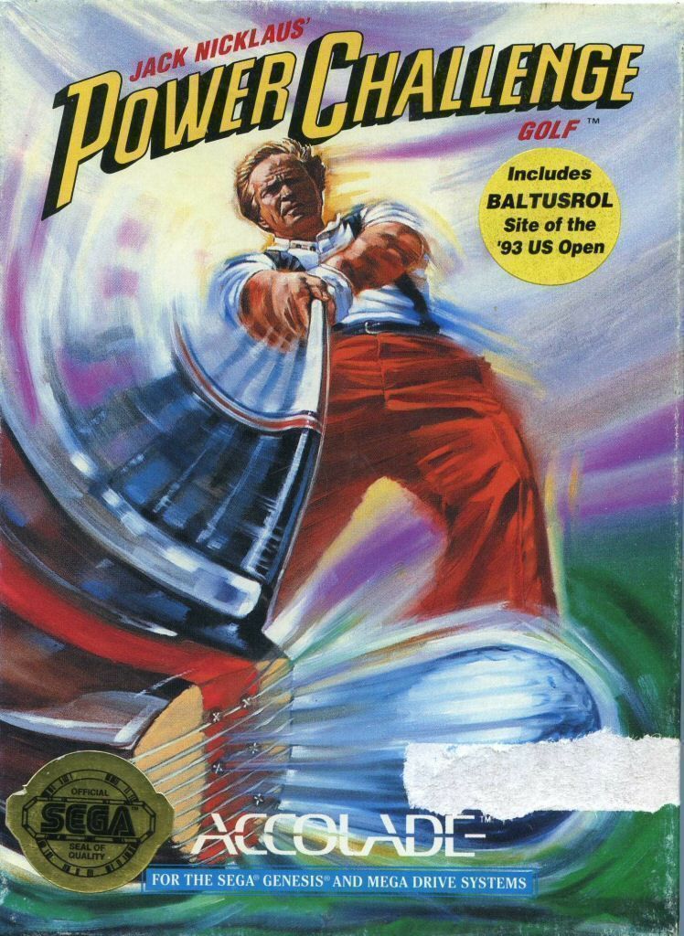 Jack Nicklaus' Power Challenge Golf (JUE) (USA) Game Cover
